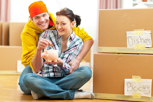 A list of cheap ways to pack for a move.