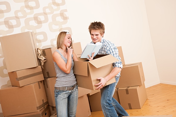 How to keep track of boxes when moving
