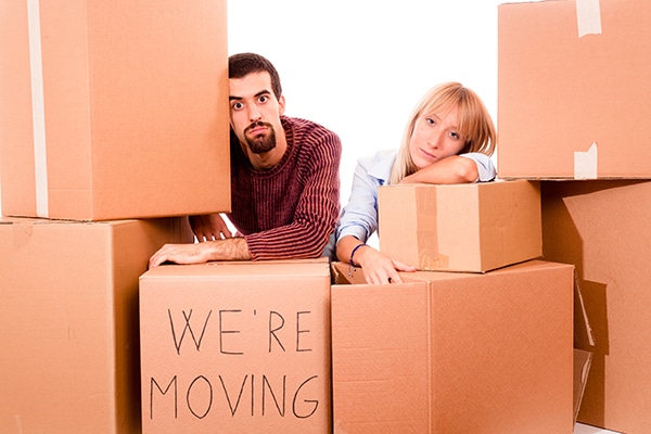 How much do moving boxes cost?