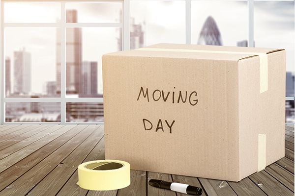 What to do on moving day: Moving day checklist