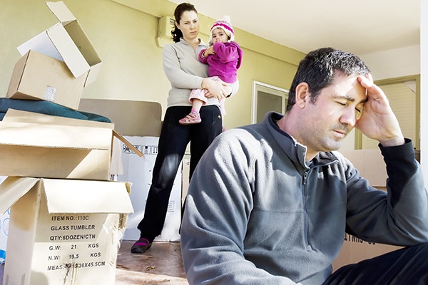Mistakes to avoid when moving out