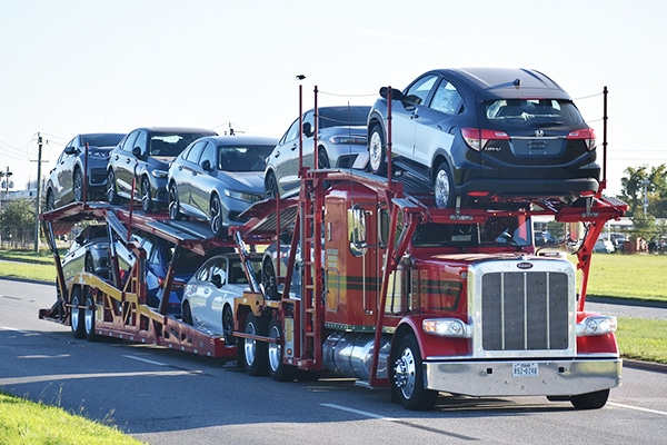 The cheapest way to ship a car to another state is by open auto transport.
