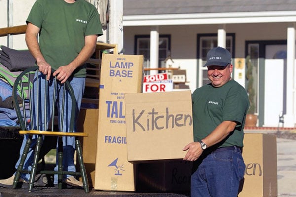 Research your moving company before using its services